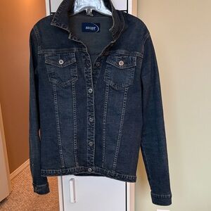 Brody Women's Dark Blue Denim Jacket